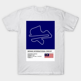 Sepang International Circuit [info] T-Shirt